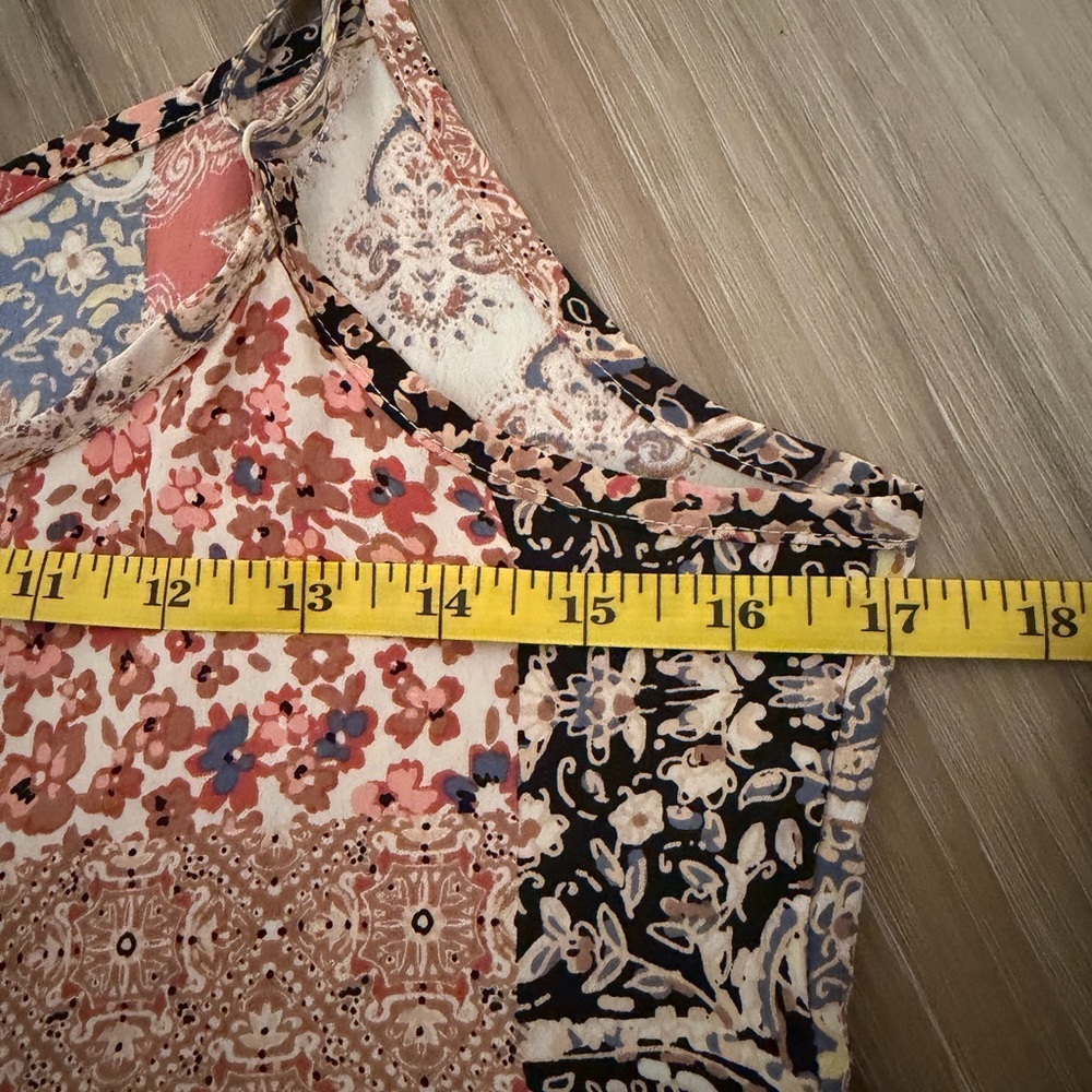 Altar'd State Size M Multicolor Backless Dress - Picture 7 of 8